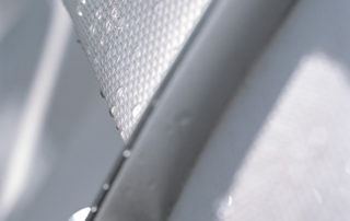 OSKAR | Fauteuil metteur en scène en aluminium anodisé