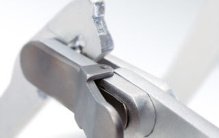 OSKAR | Sedie regista in alluminio anodizzato