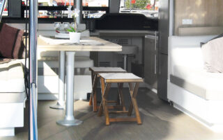 OVAL | Sedia regista in legno