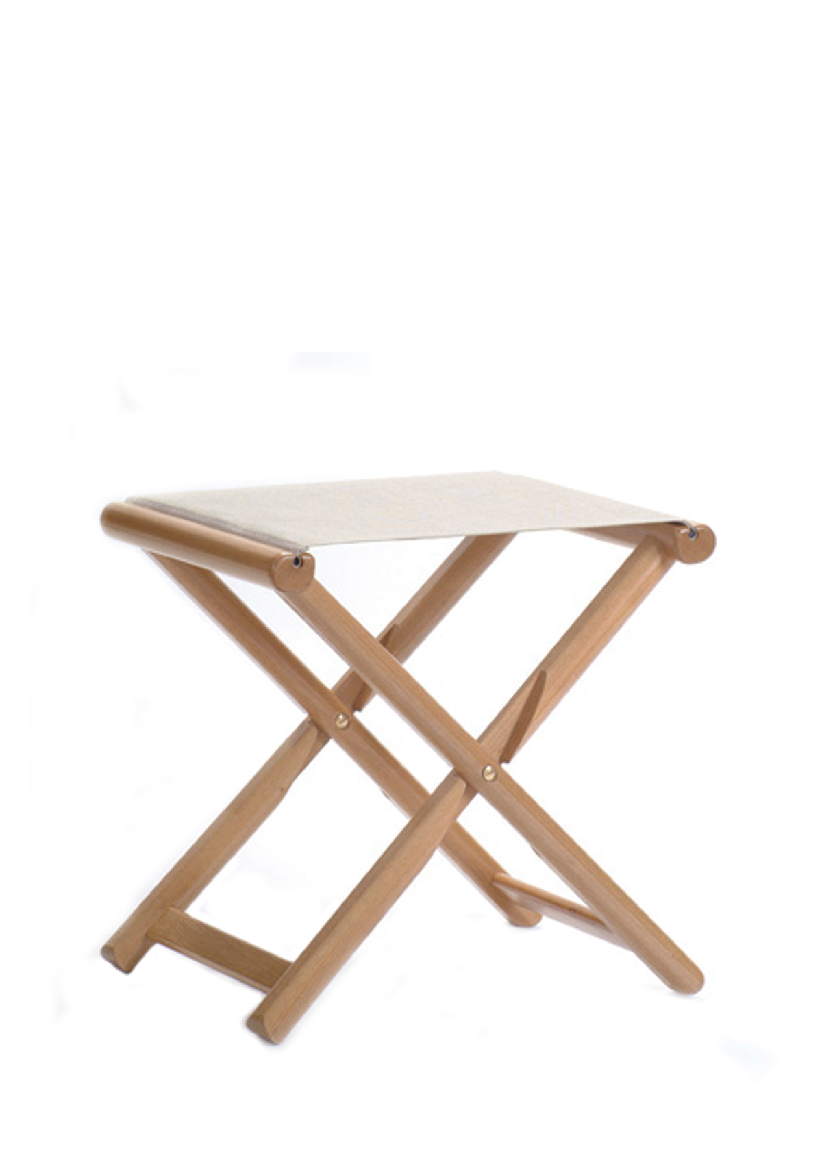 OVAL | Tabouret Ecru