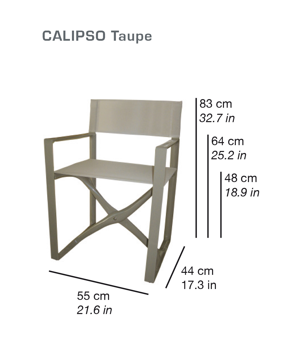 CALIPSO | Taupe