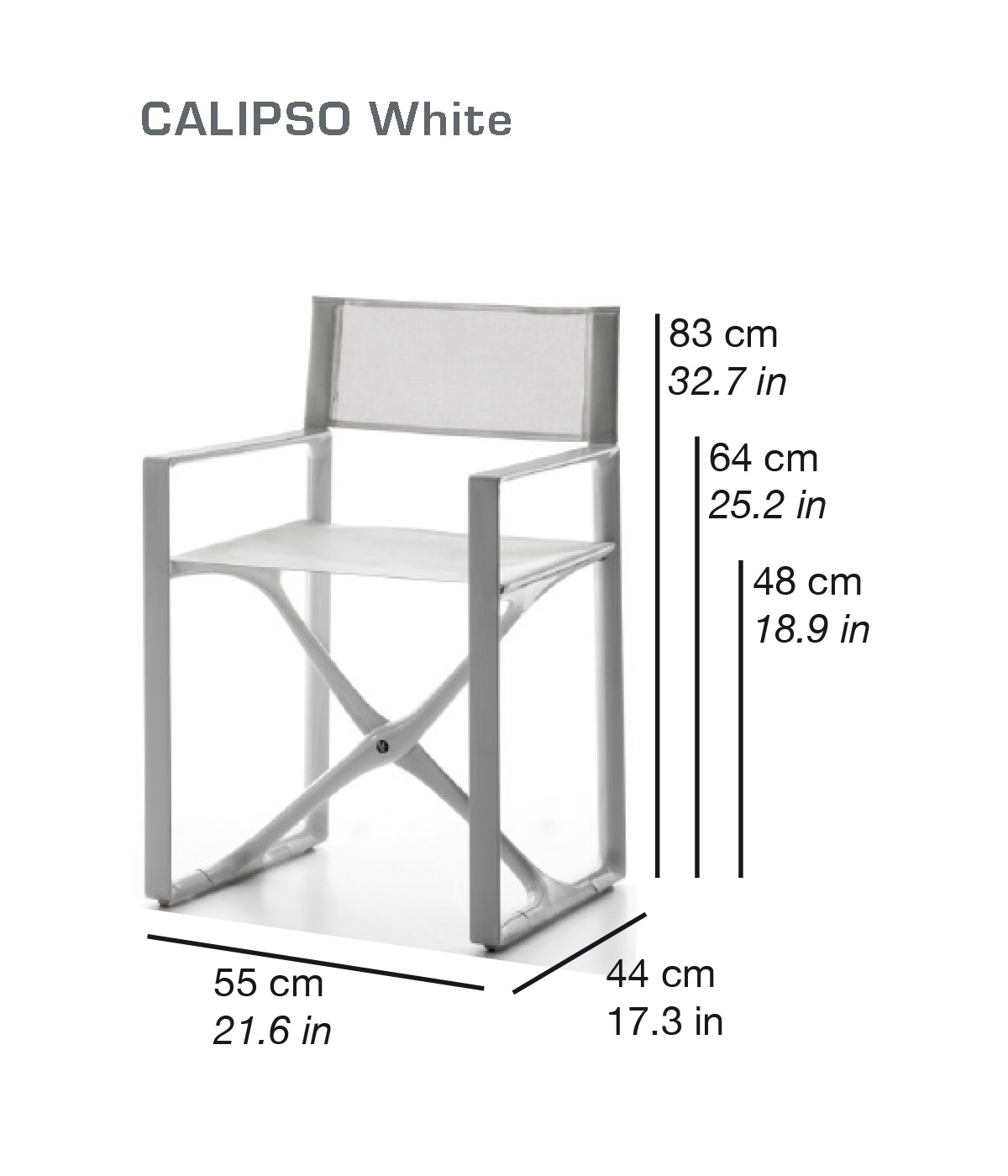 CALIPSO | White