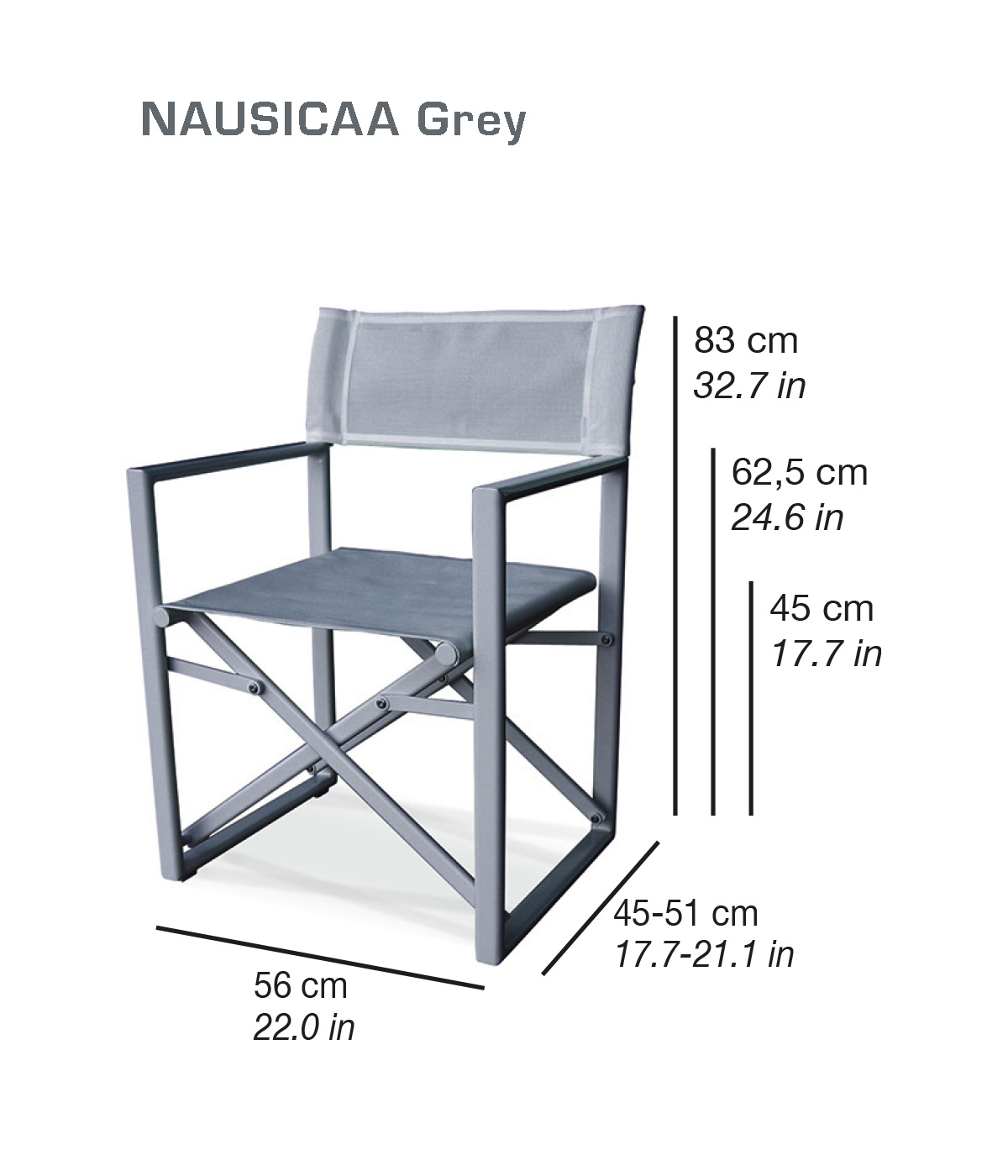 NAUSICAA | Grey