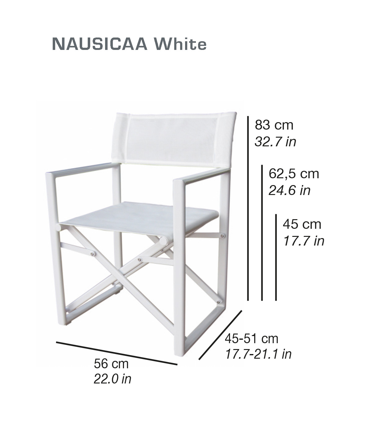 NAUSICAA | White