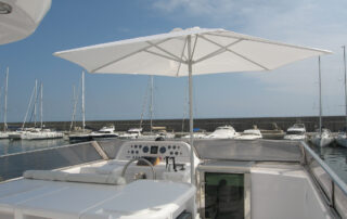 AGILE | Parasols en aluminium