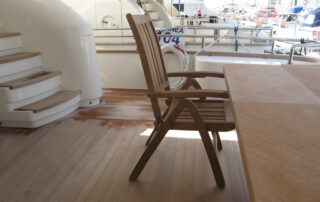 ATLANTIC | Sedie pieghevoli / impilabili in teak