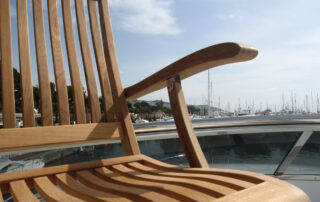 ATLANTIC | Sedie pieghevoli / impilabili in teak