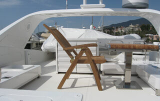 ATLANTIC | Sedie pieghevoli / impilabili in teak