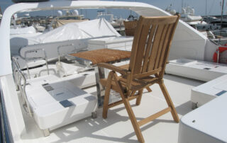 ATLANTIC | Sedie pieghevoli / impilabili in teak