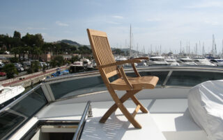 ATLANTIC | Sedie pieghevoli / impilabili in teak