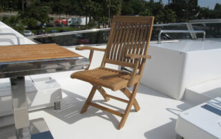 ATLANTIC | Sedie pieghevoli / impilabili in teak