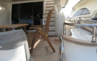 ATLANTIC | Sedie pieghevoli / impilabili in teak