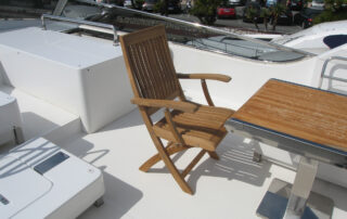 ATLANTIC | Sedie pieghevoli / impilabili in teak