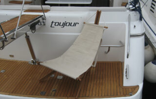 DAPHNE | Sdraio in teak