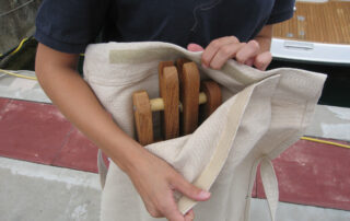 DAPHNE | Sdraio in teak