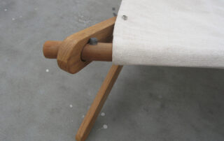 DAPHNE | Deck chair in teak