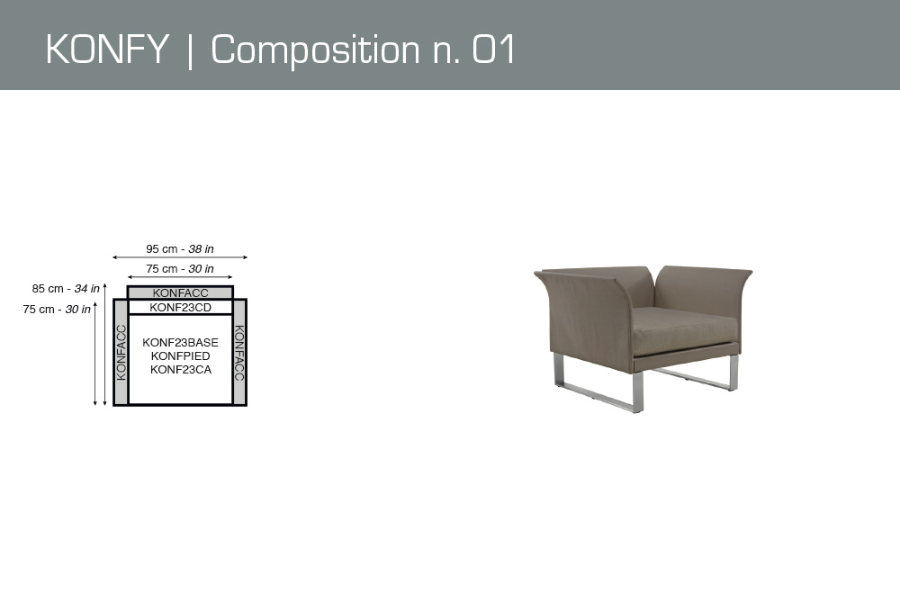 KONFY | Exemple Combinaison no. 01