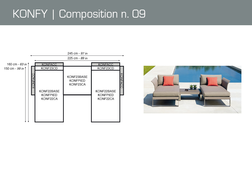 KONFY | Exemple Combinaison no. 09