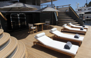 ATLANTIC | Lettini in teak