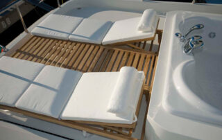 ATLANTIC | Lettini in teak
