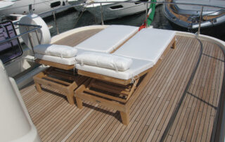 ATLANTIC | Lettini in teak