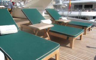 ATLANTIC | Lettini in teak