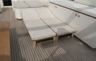 ATLANTIC | Lettini in teak