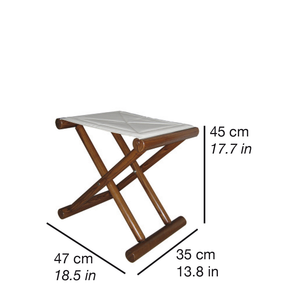 ROUND | Director stool
