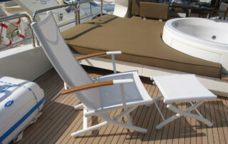 RIVAGE | Sedie e Sgabelli in alluminio