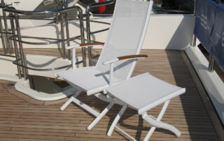 RIVAGE | Sedie e Sgabelli in alluminio