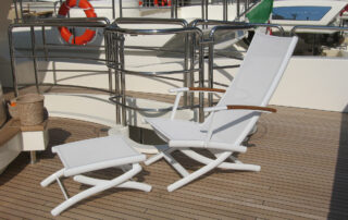 RIVAGE | Sedie e Sgabelli in alluminio