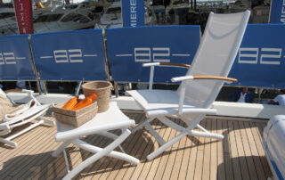 RIVAGE | Sedie e Sgabelli in alluminio