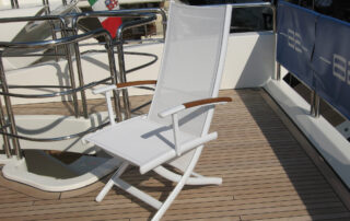 RIVAGE | Sedie e Sgabelli in alluminio