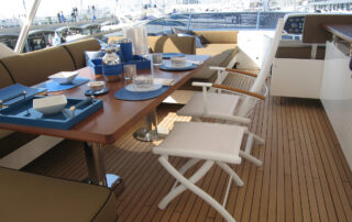 RIVAGE | Sedie e Sgabelli in alluminio