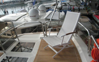 RIVAGE | Sedie e Sgabelli in alluminio