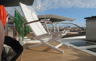 RIVAGE | Sedie e Sgabelli in alluminio