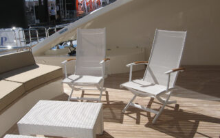 RIVAGE | Sedie e Sgabelli in alluminio