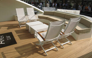 RIVAGE | Sedie e Sgabelli in alluminio