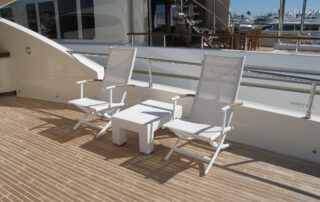 RIVAGE | Sedie e Sgabelli in alluminio