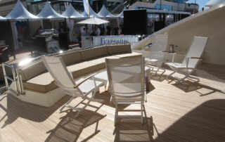 RIVAGE | Sedie e Sgabelli in alluminio