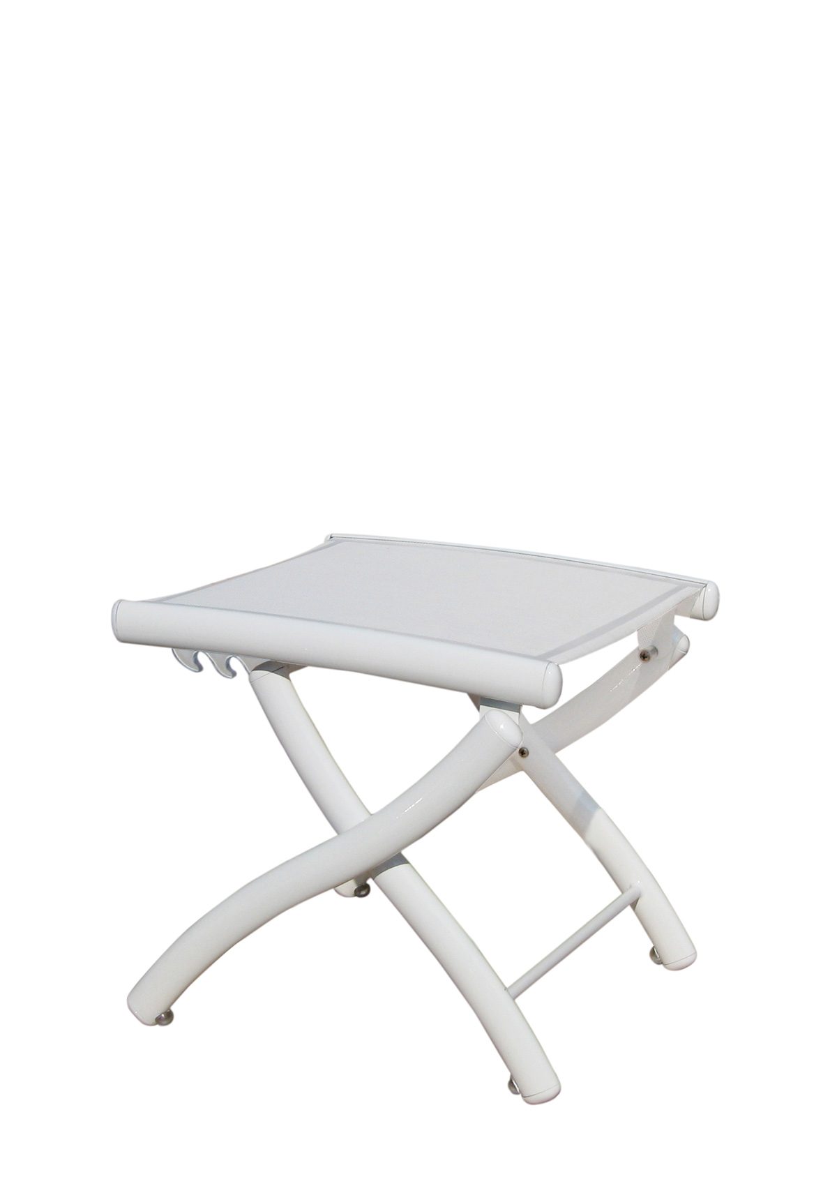RIVAGE | Footstool White