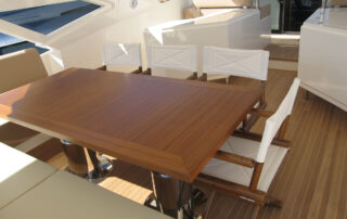 ROUND | Sedie regista in legno