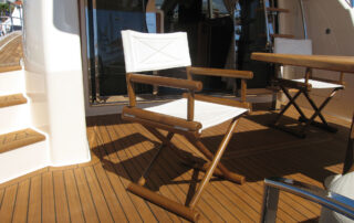 ROUND | Sedie regista in legno