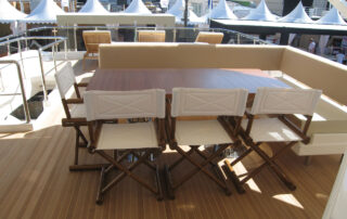 ROUND | Sedie regista in legno