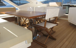 ROUND | Sedie regista in legno