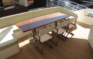 ROUND | Sedie regista in legno