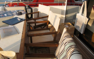 ROUND | Sedie regista in legno