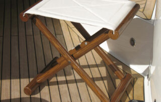 ROUND | Sedie regista in legno
