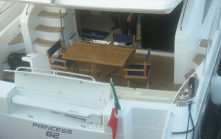 FTZ | Tavoli a carabottino in teak