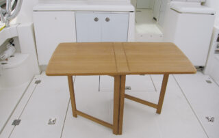 FTZ | Tavoli solid teak